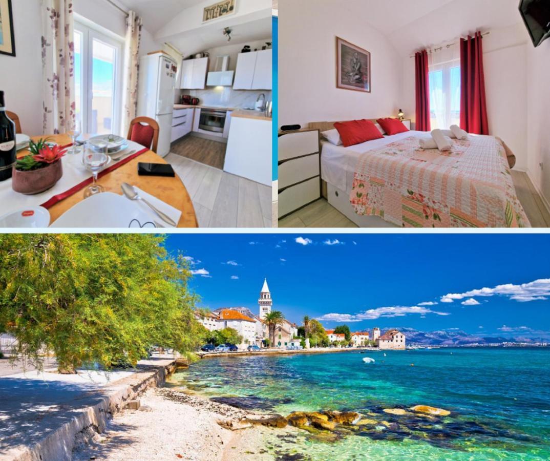 Vista Apartment-Split Airport Каштела Екстер'єр фото
