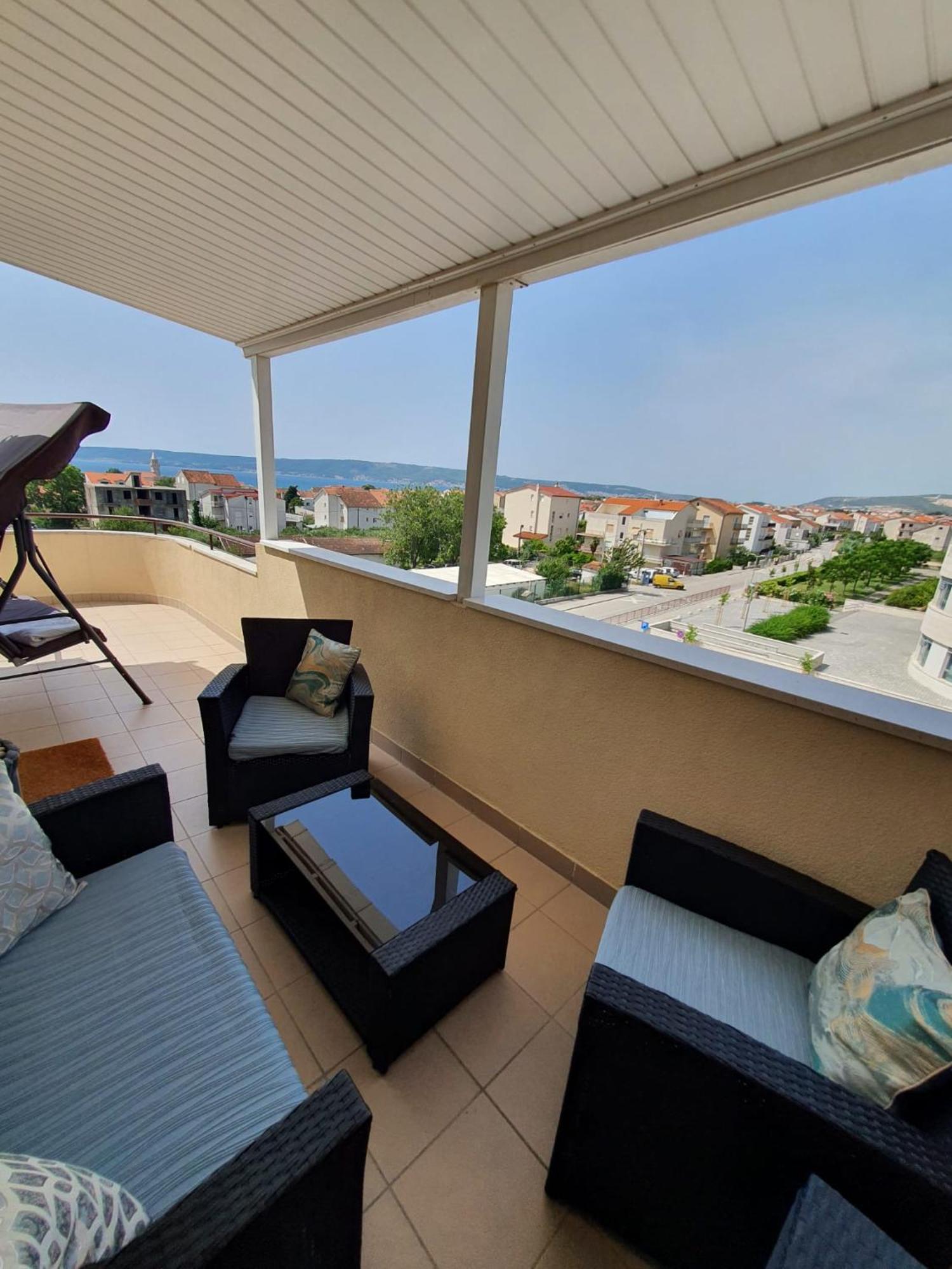 Vista Apartment-Split Airport Каштела Екстер'єр фото