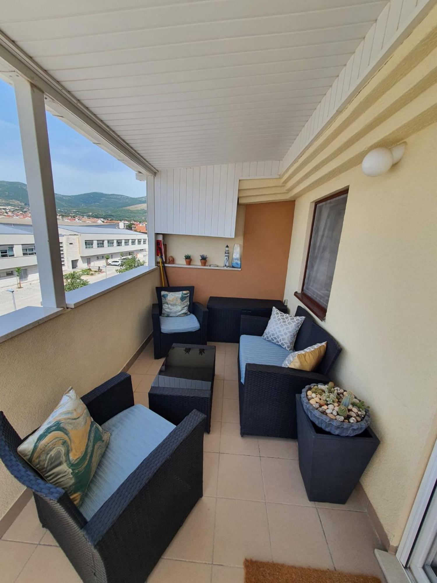 Vista Apartment-Split Airport Каштела Екстер'єр фото