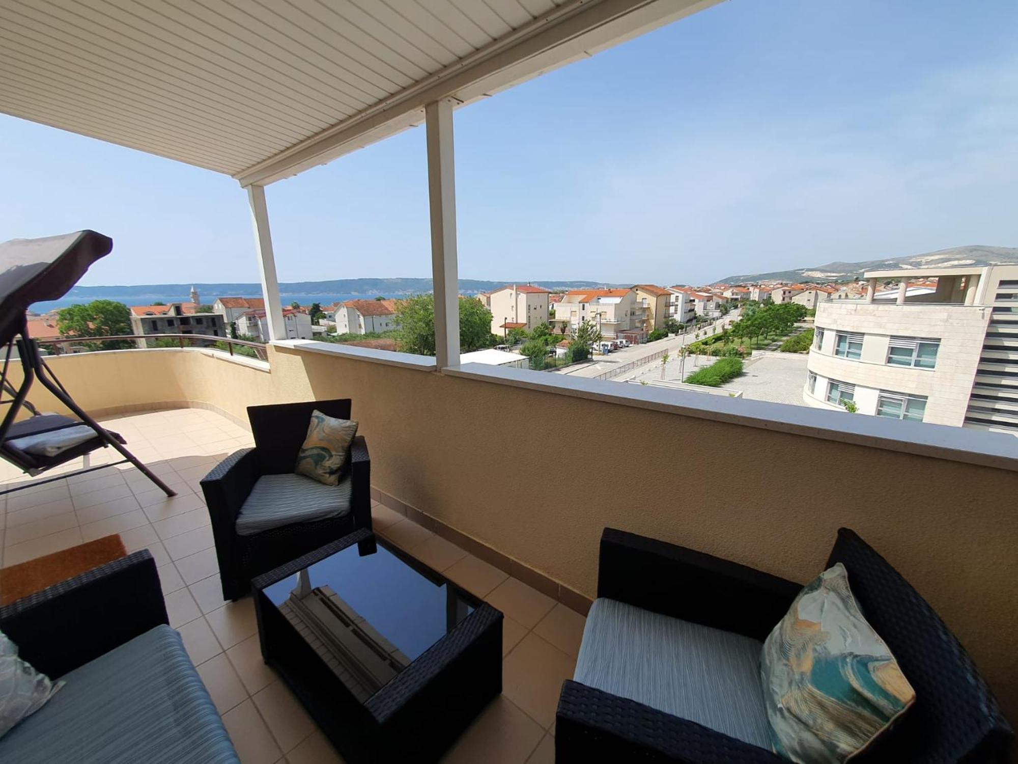 Vista Apartment-Split Airport Каштела Екстер'єр фото